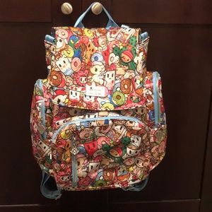 Tokidoki x Ju Ju Be Tokipops Be Sporty Backpack